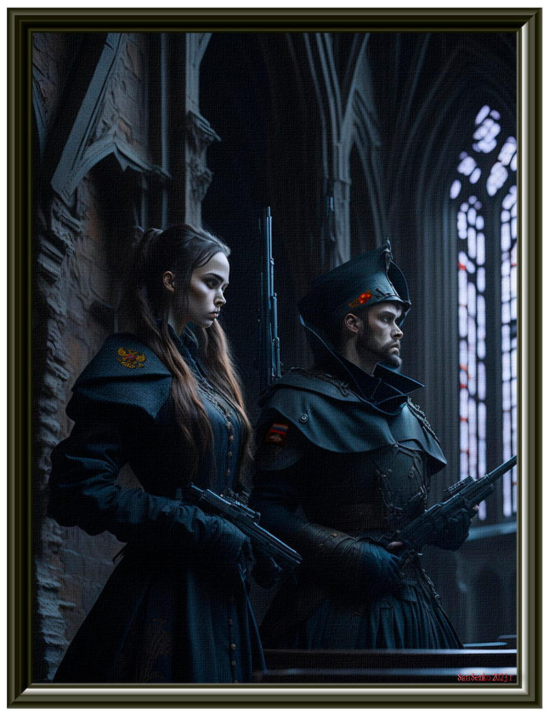 Fighters of the resistance to demonism