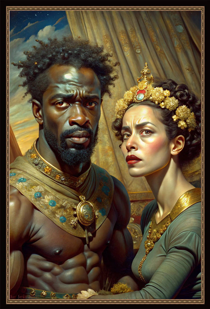 Desmona Othello and Desdemona_2 by LigmLigma on DeviantArt