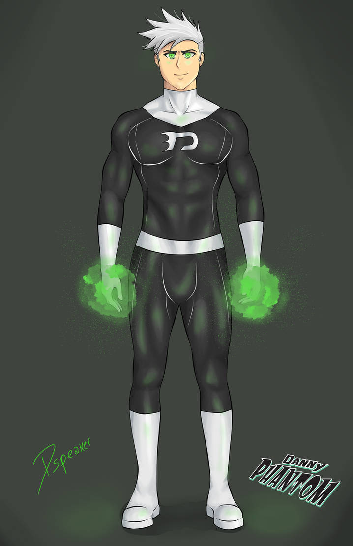 Adult Danny Fentom, Phantom Mode - Danny Phantom by DarknessSpeaker on ...