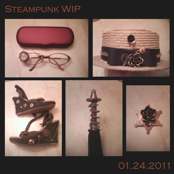 Steampunk Cosplay WIP