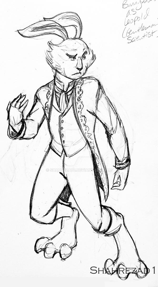 Gentleman Rabbit by Shahrezad1 on DeviantArt