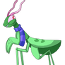 fun fact: i've never drawn a praying mantis before