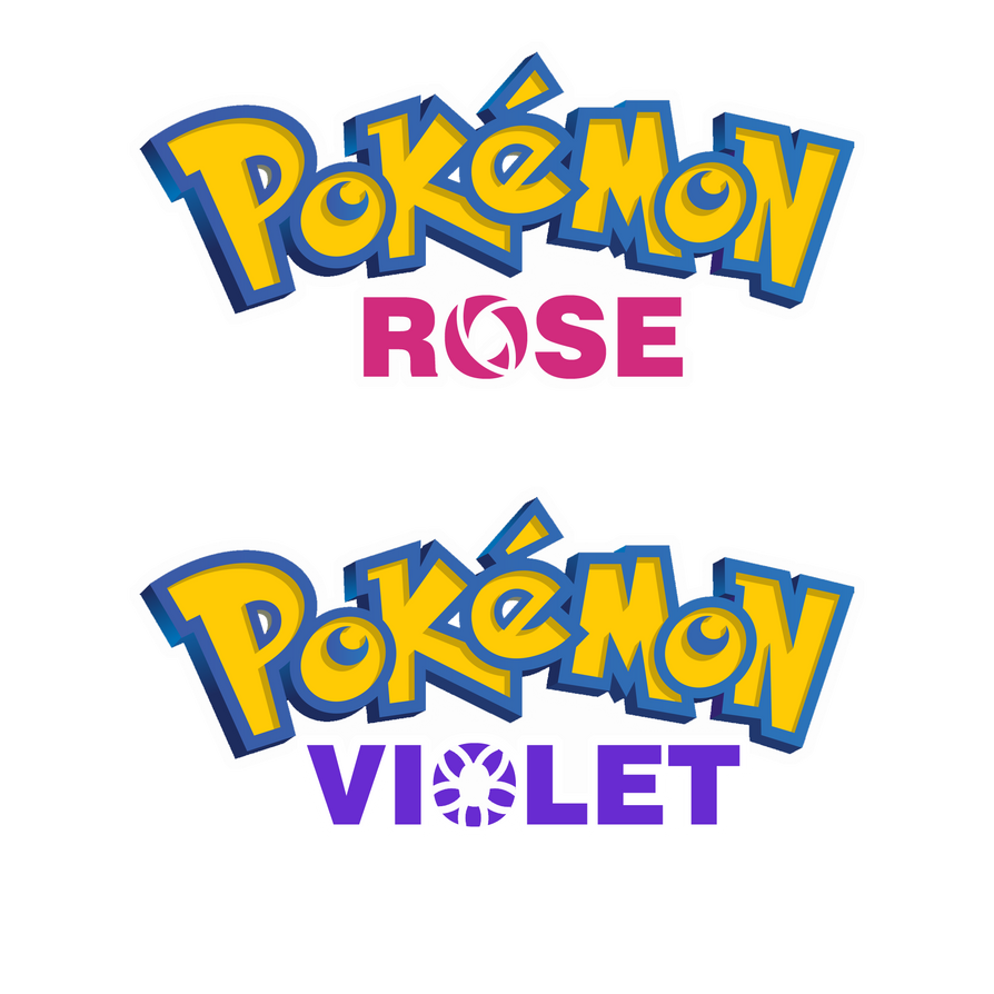Pokemon Violet and Rose: New Type by lucyDrawer11 on DeviantArt