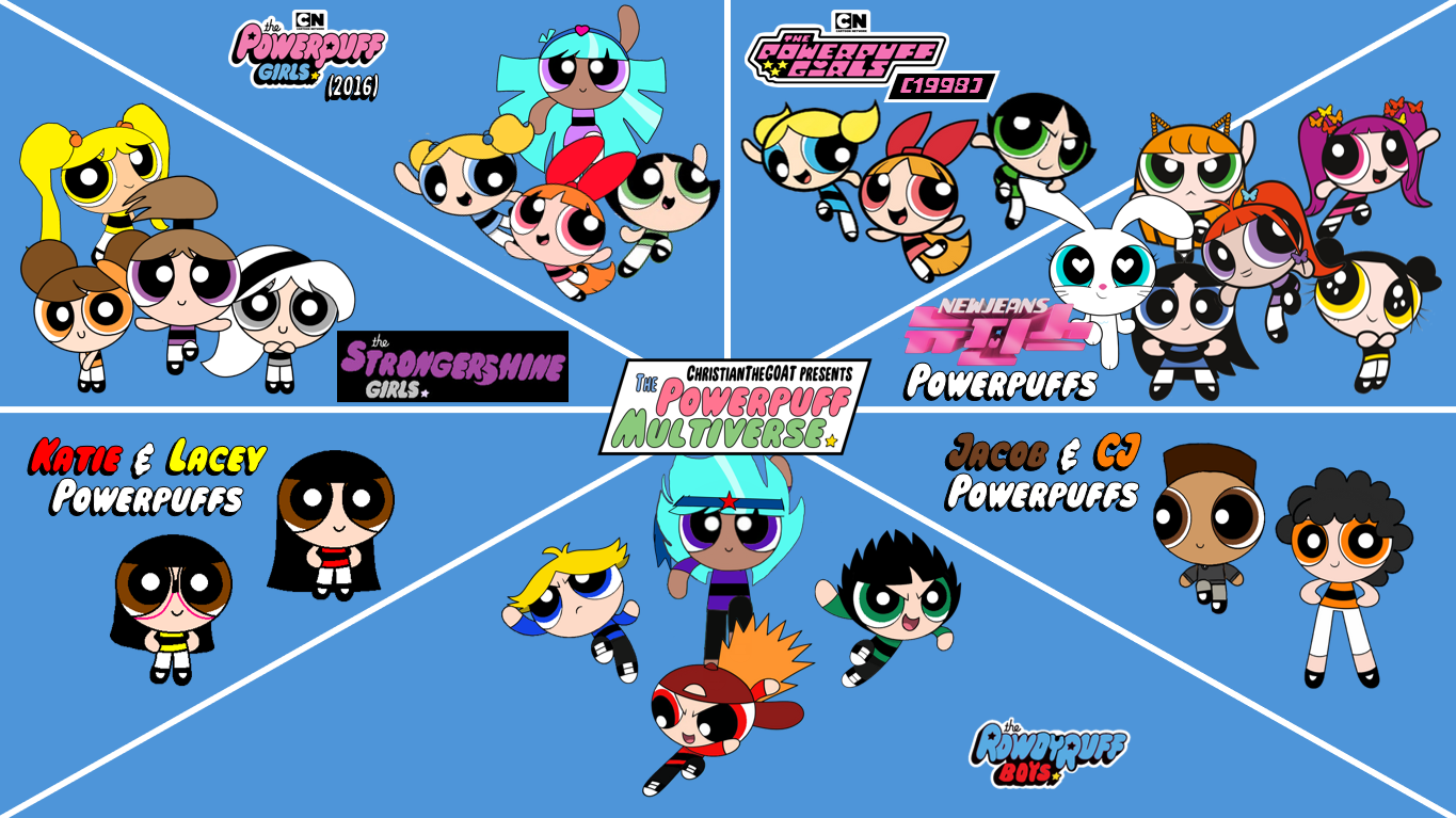 Powerpuff Multiversus Deviantart The Powerpuff Multiverse! by ChristianTheGOAT on DeviantArt