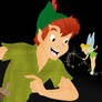 Peter Pan and Tink