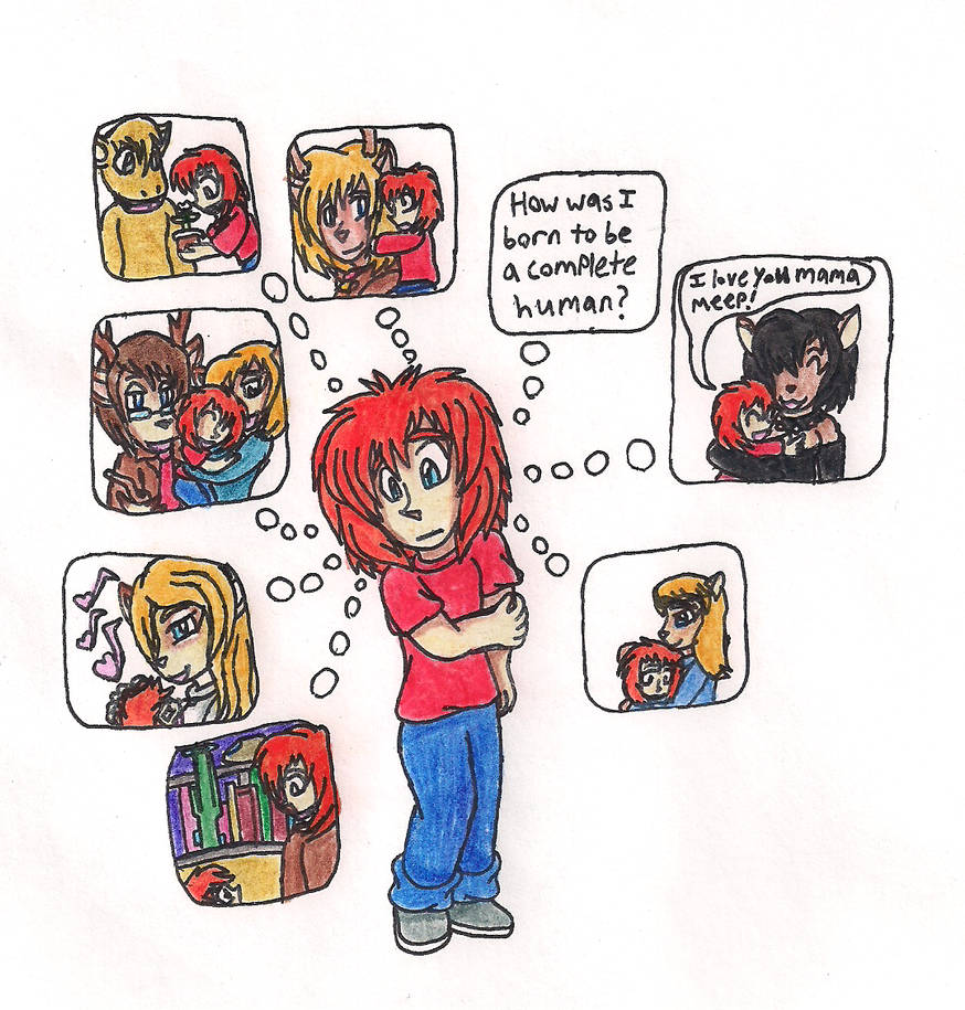 Jr. Son Deviantart Jessica's Human Son James Jr. by Cyberboy7000 on DeviantArt