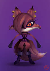 Pirate Fox lady