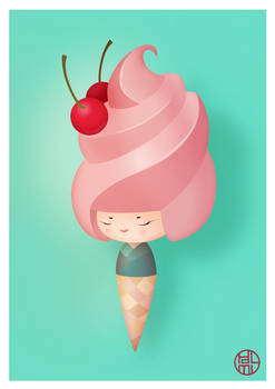 Ice cream Kokeshi