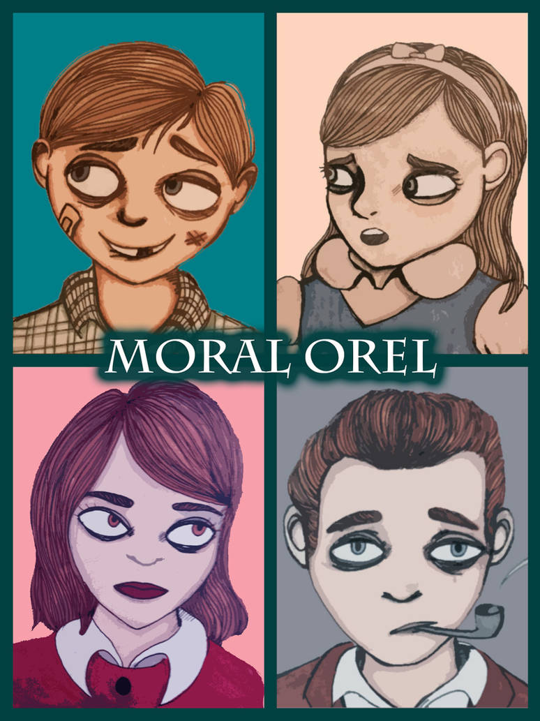 Moral Orel Poster 1 by CozzaCake on DeviantArt