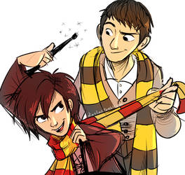 big hero hogwarts