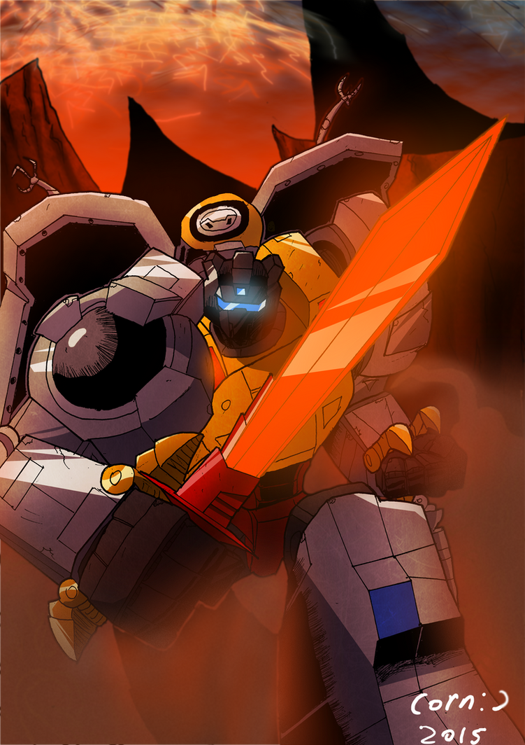 Grimlock Deviantart Grimlock by CornyCartoons on DeviantArt