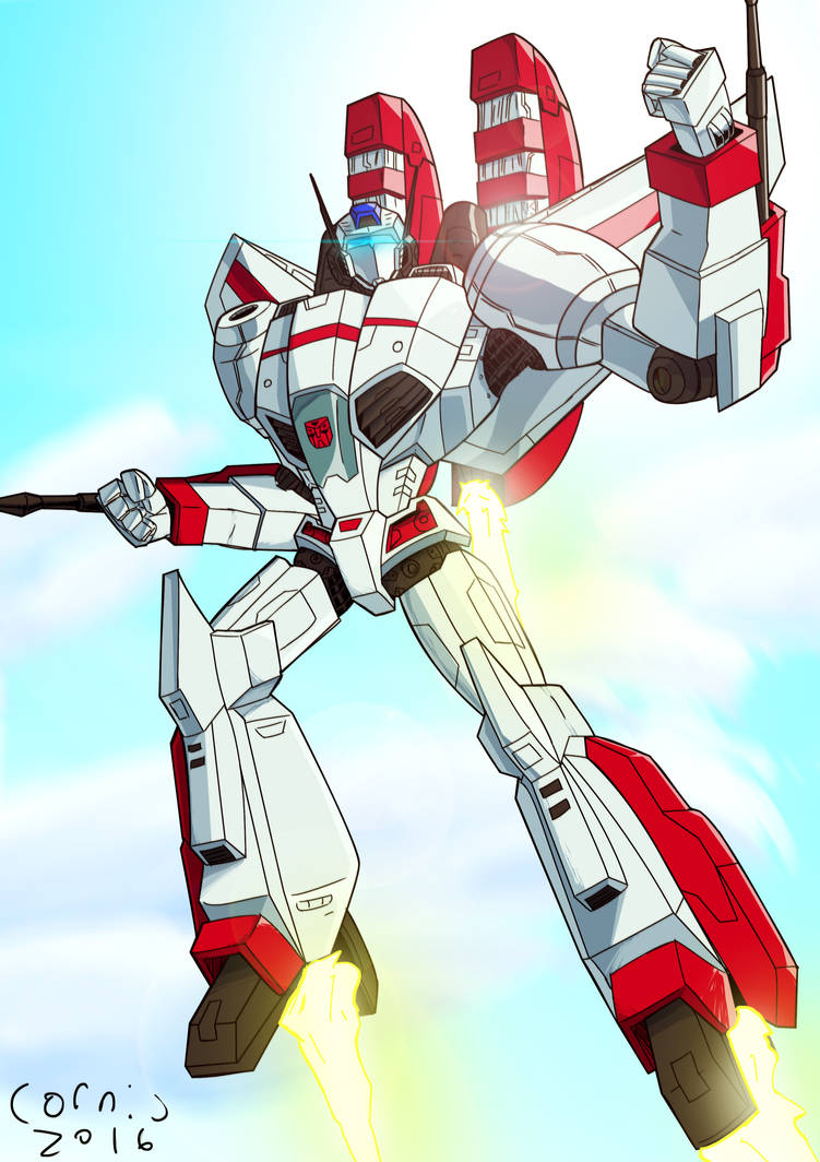 Jetfire by CornyCartoons on DeviantArt