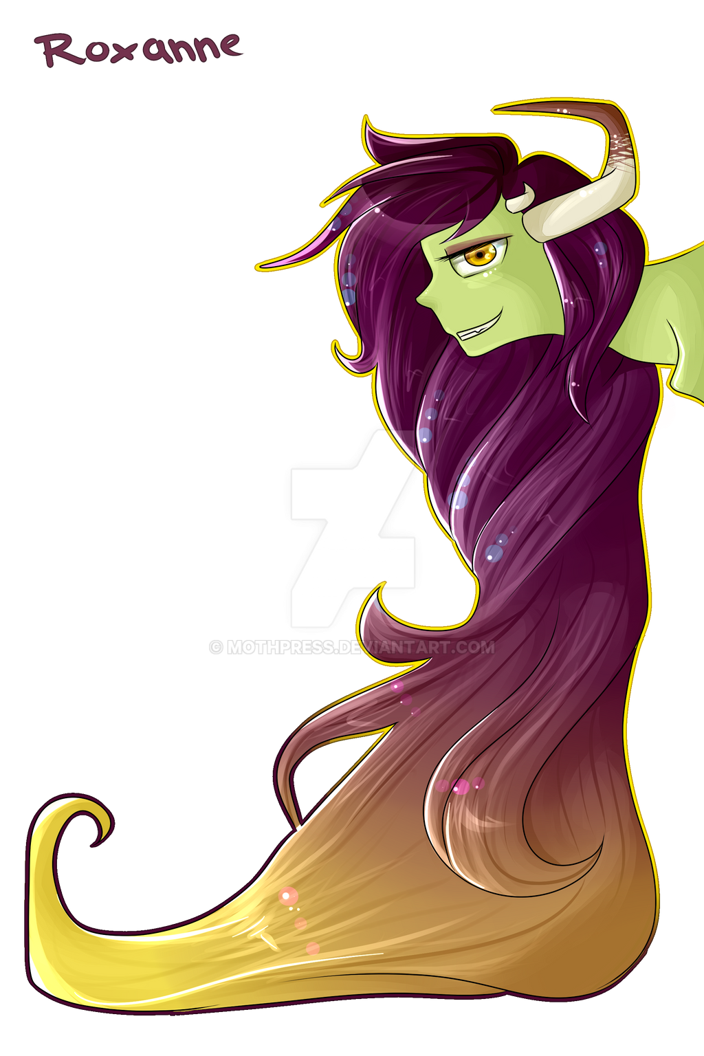 Roxanne by Mothpress on DeviantArt