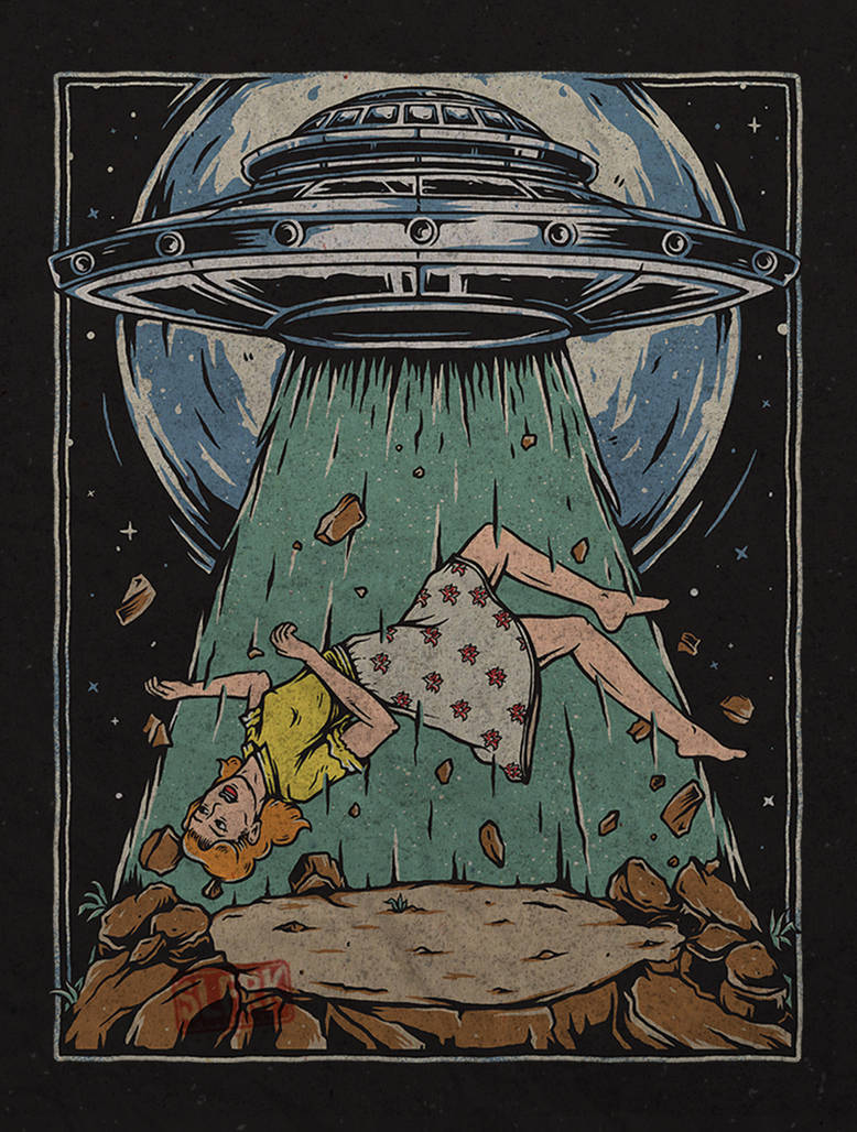 Deviantart Ransom Abduction Alien Abduction by ziddanriz on DeviantArt