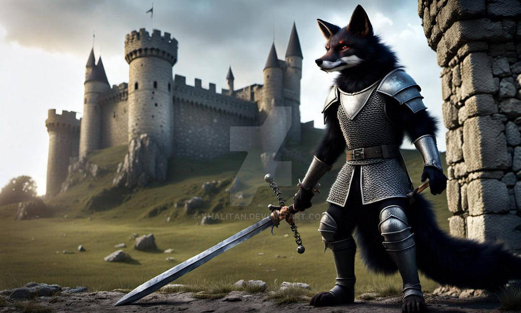 Two Tails by Khalitan on DeviantArt