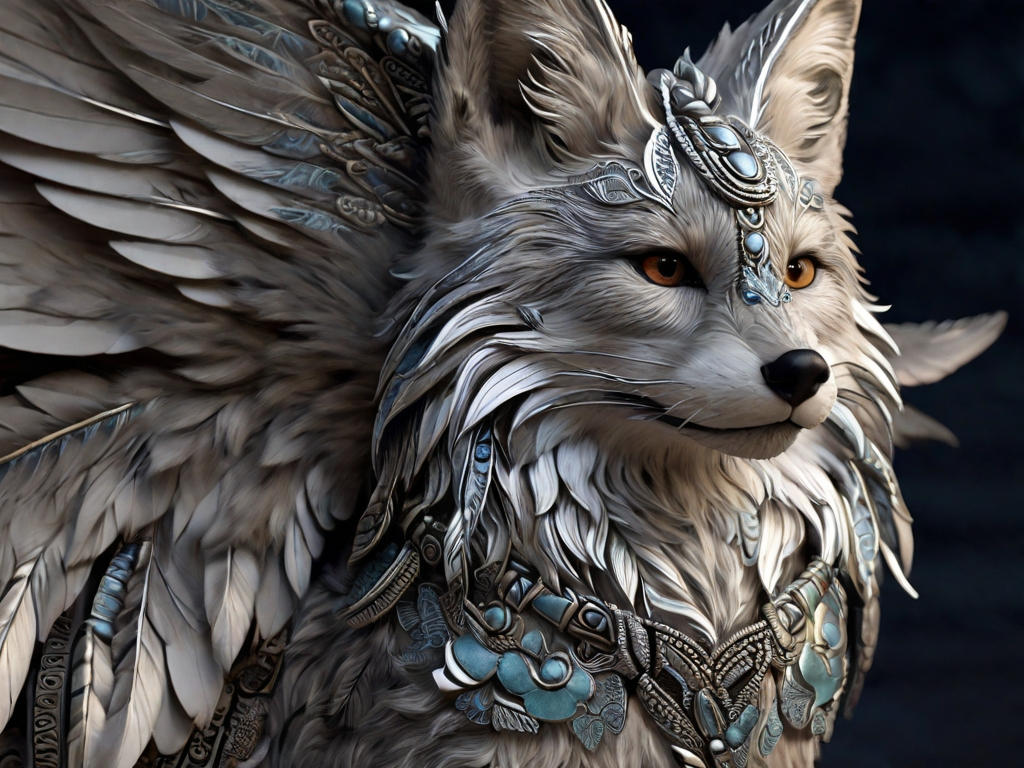 Magic Realistic Fox Magic fox 1 by Khalitan on DeviantArt