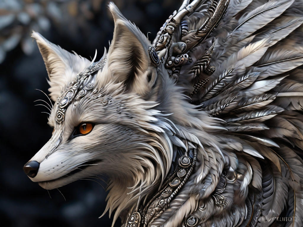 Magic Realistic Fox Magic fox 5 by Khalitan on DeviantArt