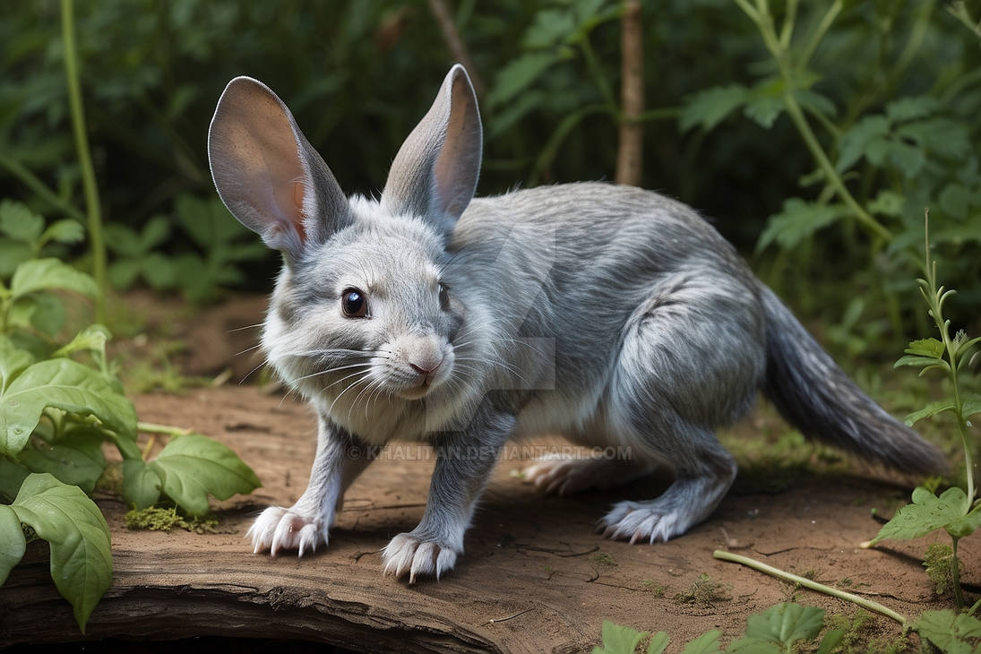 Mouse Like Rabbits Rabbit Wolf Mouse by Khalitan on DeviantArt