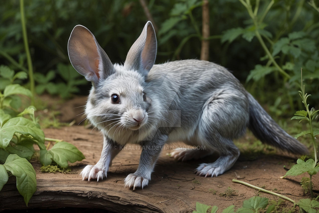 Rabbit Wolf Mouse by Khalitan on DeviantArt