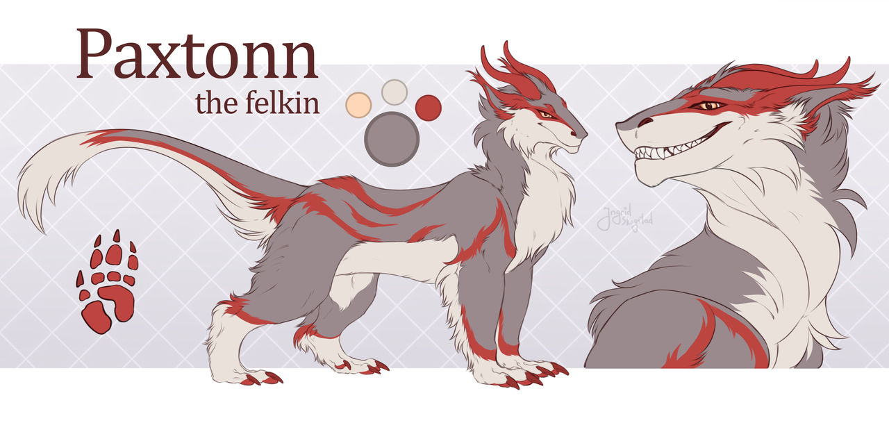 Felkin Paxtonn as a Felkin by Khalitan on DeviantArt