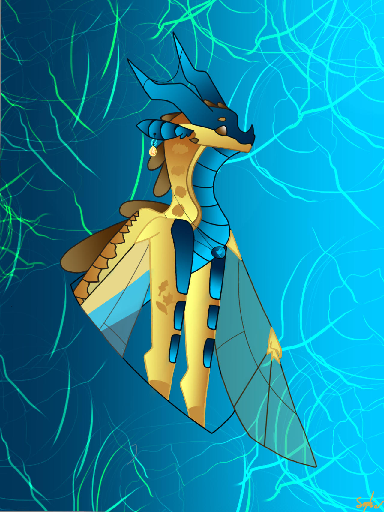 Isula by GuineaDragon11 on DeviantArt