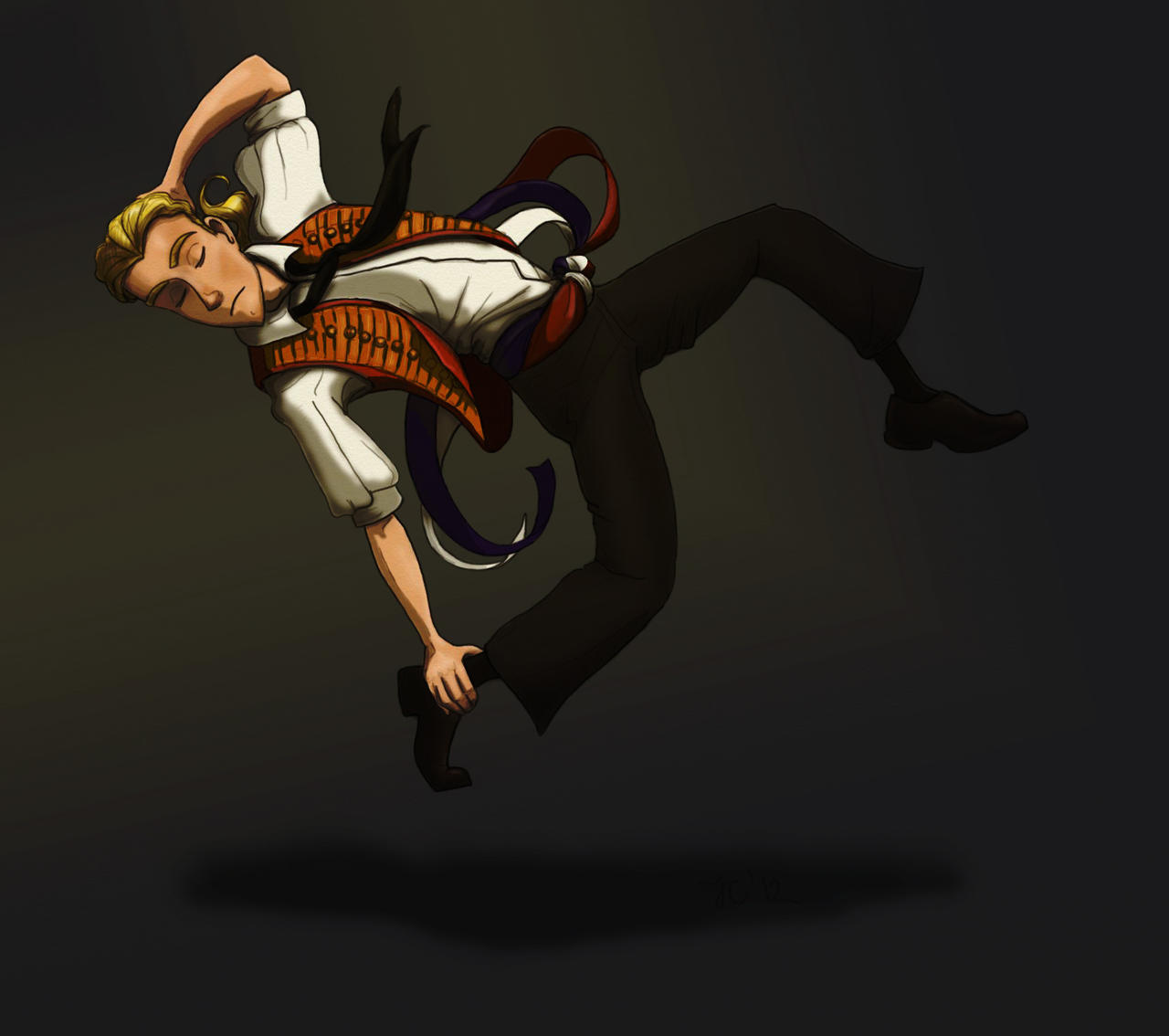 Breakdancing Enjolras