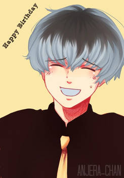 Happy Birthday Sasaki Haise ^^