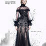 Charlize Theron as Ravenna for Alexander McQueen