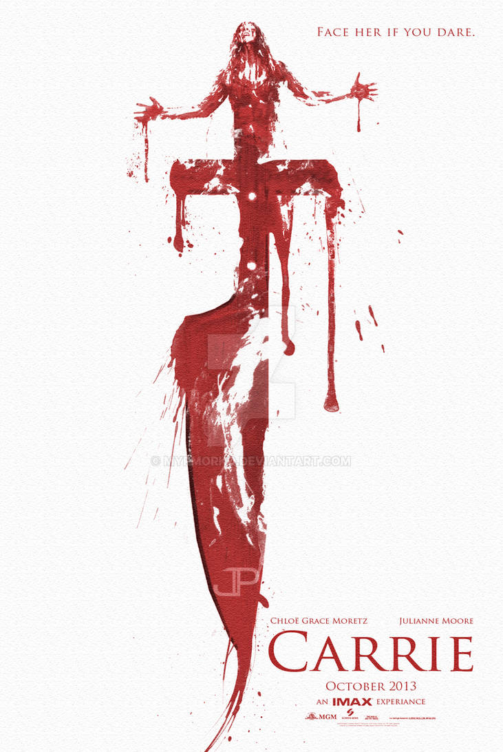 Carrie (2013) by myrmorko