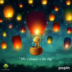 Popin and the Sky Lanterns