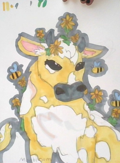 Moobloom Color Moobloom by Icicledrgon17 on DeviantArt