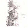 Drawing of Sora