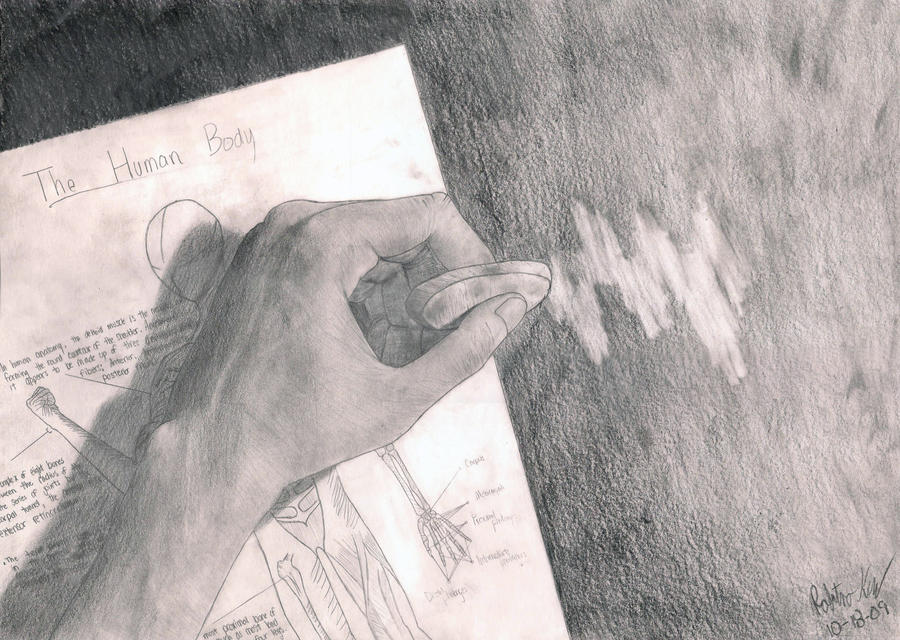 Hand Erasing by Swordguyman on DeviantArt