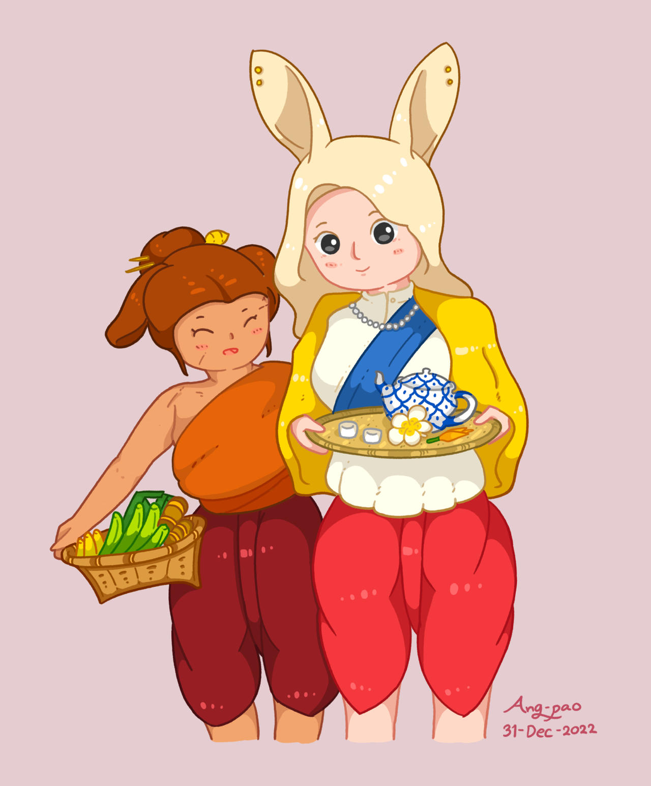 Rabbit Princess by AngpaoTheDeer on DeviantArt