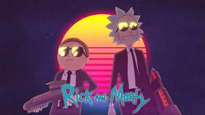 Rick and Morty Synth TM