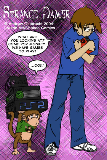 Strange Gamer by elginive on DeviantArt