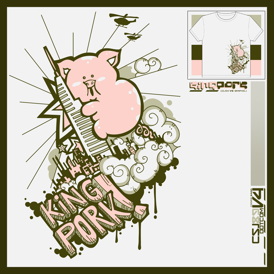 Tee - King Pork