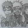 Kakashi, Obito and Rin