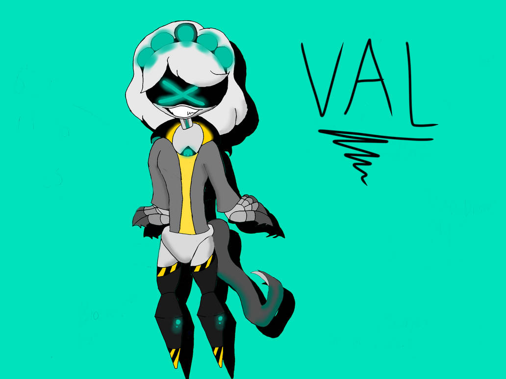 Ipx Val Val -ibisPaint X test- by QuandappleDingle on DeviantArt