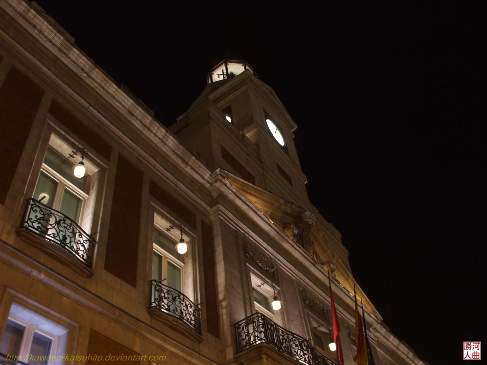 Puerta del Sol Clock Tower 1