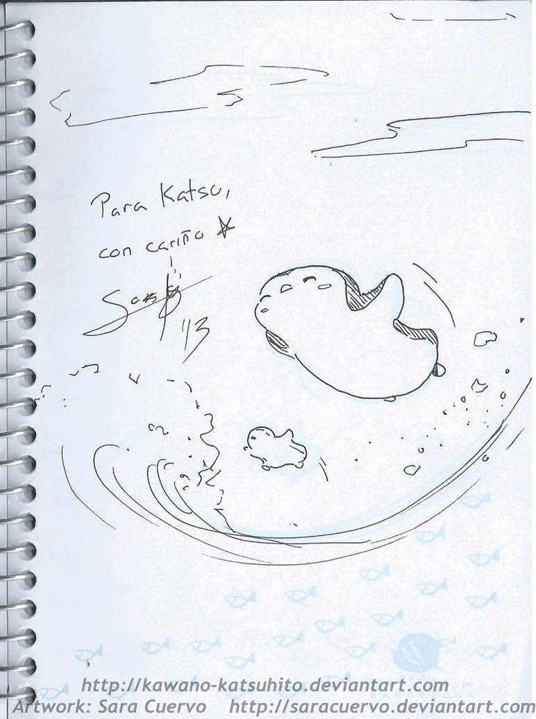 Happy penguin by Sara Cuervo by kawano-katsuhito