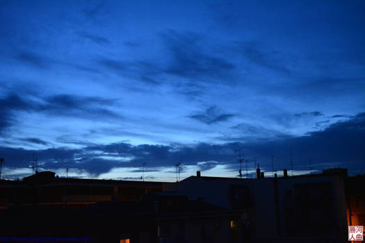 Blue dusk