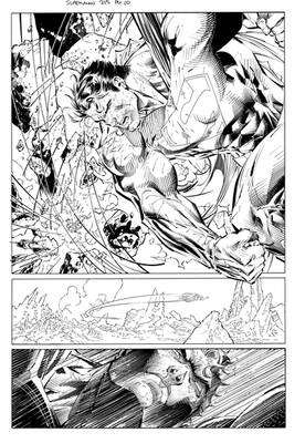 Jim Lee SUPERMAN