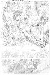 Jim Lee SUPERMAN pencils