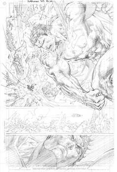 Jim Lee SUPERMAN pencils