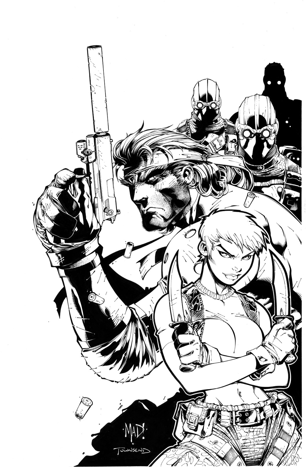 Metalgear Solid cover