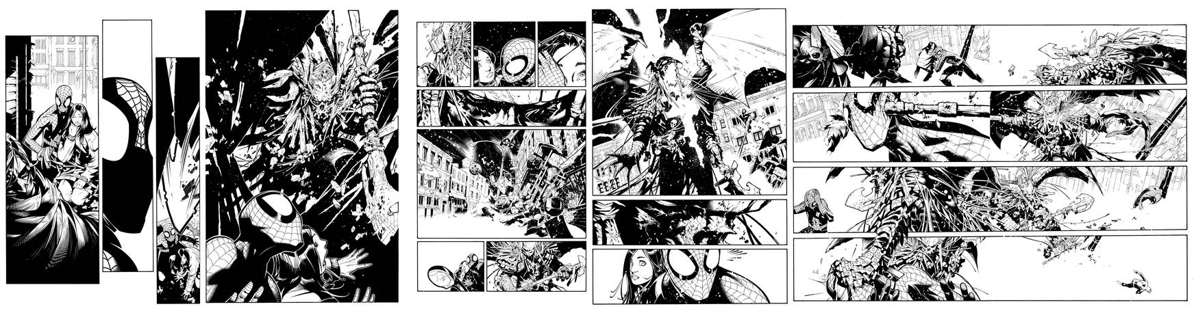 Amazing Spider-Man 557 pages
