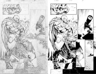 Silvestri X-Men pages