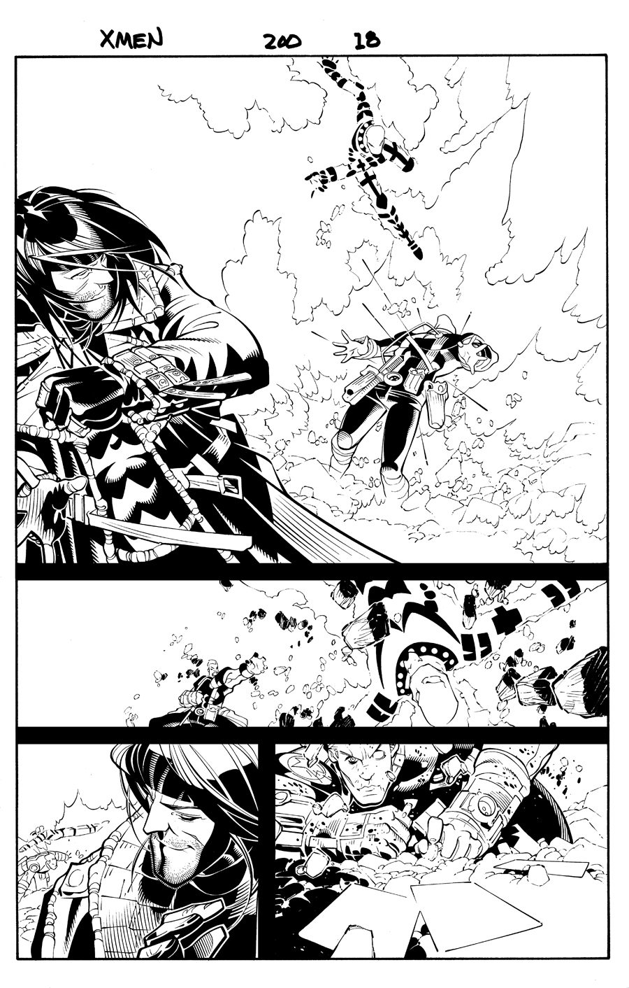 X-Men 200 pg 18