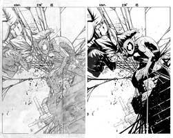 Amazing Spider Man 575 splash